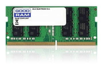 slomart GOODRAM DDR4 16GB 2666MHz CL19 SO-DIMM pomnilnik za prenosnik