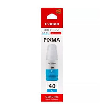 slomart Canon GI-40 CYAN 3400C001 črnilo za tiskalnik, cian