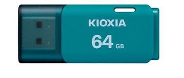 HAYABUSA Kioxia Hayabusa U202 USB ključek 64GB USB 2.0, aqua