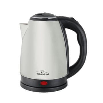 slomart Titanum TKK102X električni kuhalnik vode, 1.8L, 1800W, inox