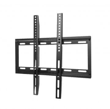 slomart TB TB-450E nosilec za TV do 55" 35kg VESA 400x400, črn