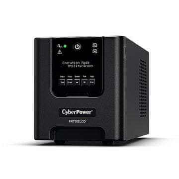 slomart CyberPower PR750ELCD neprekinjeno napajanje (UPS), 675W