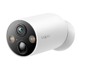 slomart TP-Link Tapo C425 WiFi nadzorna kamera, 2K QHD, bela