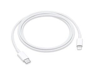 slomart Apple USB-C na Lightning kabel, 1 m, bel
