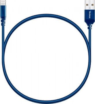 slomart YENKEE Lightning kabel (Lightning na USB-A), 1m, črn