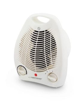 slomart Esperanza EHH011 grelnik prostostoječi 1000W/2000W, bel