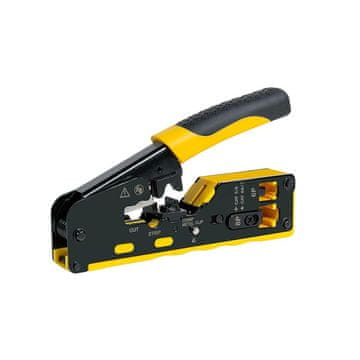 slomart LogiLink NP0046 klešče za mrežne kable CAT5/6/6A/7