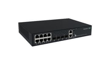 slomart Aruba CX 6100 8G PoE+ mrežni preklopnik, 8x GbE, 2x SFP, 2x SFP+