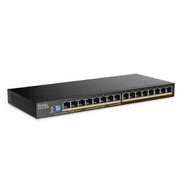 slomart Zyxel GS1100-16EPS mrežni preklopnik, 16x Gigabit PoE