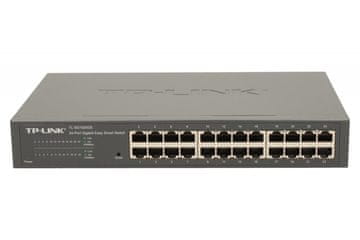 slomart TP-Link TL-SG1024DE omrežni stikalo 24-portno Gigabit, L2 upravljanje
