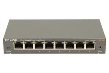 Smart TP-LINK TL-SG108E Mrežni preklopnik 8x1GbE Easy Smart
