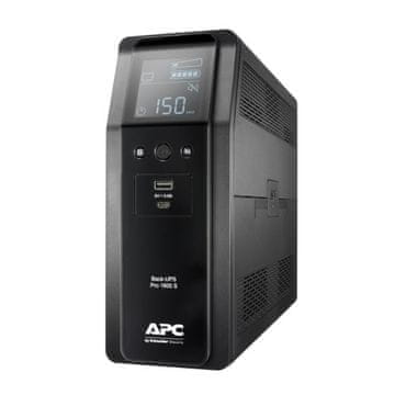 UPS APC BR1600SI UPS 1600VA/960W, 6xC13, AVR, LCD, USB A/C polnilnik, čisti sinusni izhod