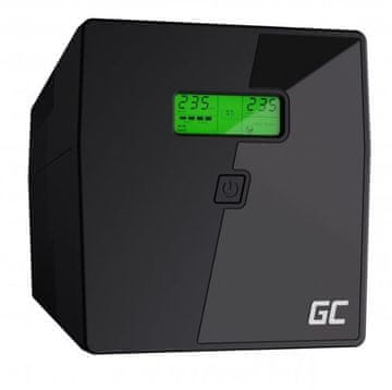 slomart Green Cell UPS03 neprekinjeno napajanje 1000VA 600W, sinusni izhod