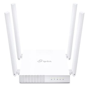 slomart TP-LINK Archer C24 brezžični usmerjevalnik AC750, 1x WAN, 4x LAN