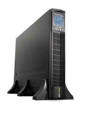 slomart Green Cell UPS Rackmount 1000VA 900W z LCD, čisti sinus