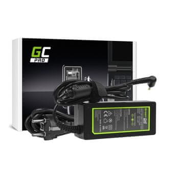PRO Green Cell AD123P Napajalnik za prenosnik 65W 20V 3.25A, črn
