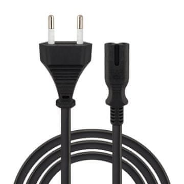 slomart Savio CL-185 napajalni kabel 2-pinski, 5m