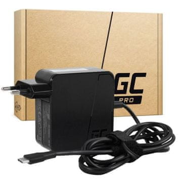 slomart Green Cell AD134PV2 napajalnik USB-C 65W, 5-20V