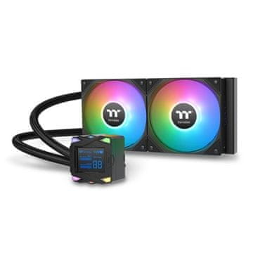 slomart Thermaltake LA240-S ARGB AIO vodno hlajenje, 240mm