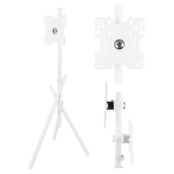 slomart Maclean MC-181 W TV stojalo za tla, belo