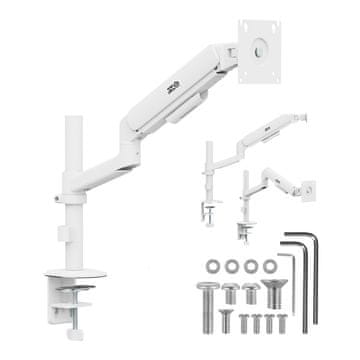 slomart Ergo Office ER-691 W stojalo za monitor 17-32 palcev, belo