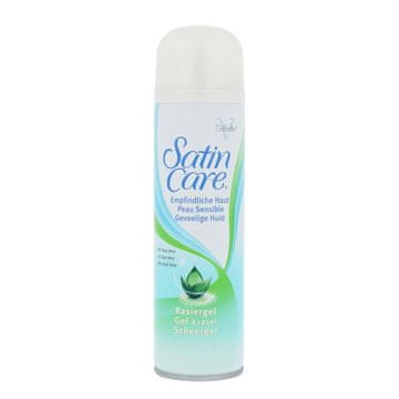 Gillette Satin Care Sensitive Skin gel za britje za občutljivo kožo za ženske