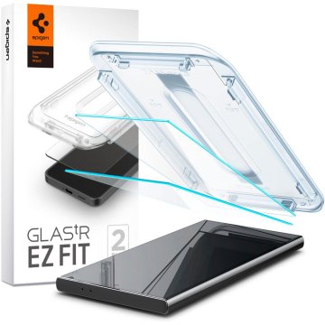 SPIGEN Glass tR EZ Fit HD 2pc GalS24 Ult