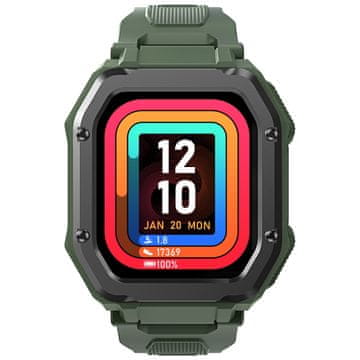 Moye KAIROS SMART WATCH pametna ura - zelene barve