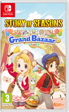 STORY OF SEASONS: Grand Bazaar (SWITCH)