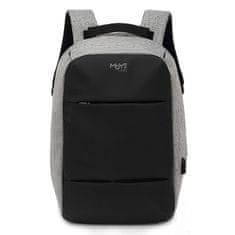 Moye TRAILBLAZER SYDNEY 15.6" BACKPACK GREY/BLACK