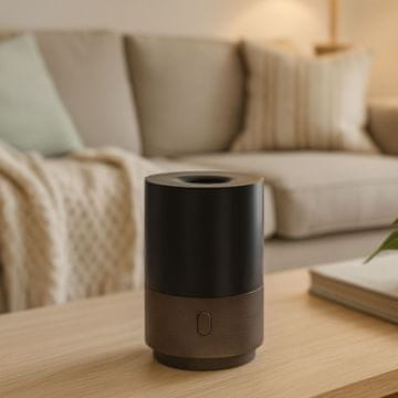 Moye ZEN AROMA DIFUSER črne barve