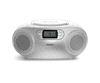 Philips TAZ2000S/10 radio s CD predvajalnikom, bel