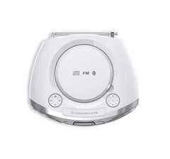 Philips TAZ2000S/10 radio s CD predvajalnikom, bel