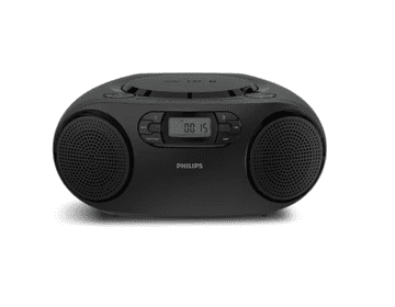 Philips TAZ2000B/10 radio s CD predvajalnikom, črn