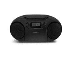 TAZ2500/10 radio s CD predvajalnikom, DAB+, črn