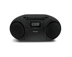 Philips TAZ2500/10 radio s CD predvajalnikom, DAB+, črn