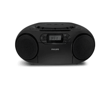 Philips TAZ2500/10 radio s CD predvajalnikom, DAB+, črn