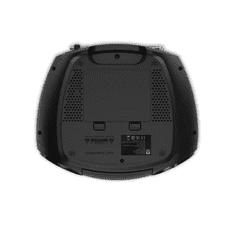 Philips TAZ2500/10 radio s CD predvajalnikom, DAB+, črn