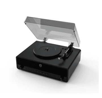 Philips TAV3000B/10 gramofon, črn