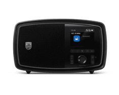 TAV2000FB/00 prenosni radio, 10 W, črn