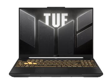 ASUS TUF Gaming prenosnik, Intel Core 5-205H, 16GB, SSD512GB, RTX3050, W11H (90NR0MZ6-M00MH0) FX607VJR-TU305W