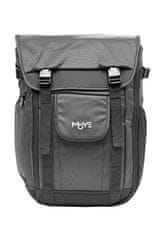 Moye TRAILBLAZER NAIROBI 17.3" BACKPACK BLACK