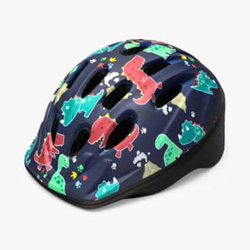 Outdoor master Otroška kolesarska čelada Impala, Blue Dino