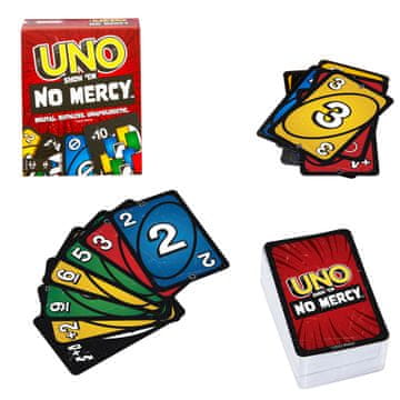 Mattel UNO Show 'em No Mercy družabna igra s kartami (HWV18)