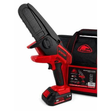 STAYER Žaga za obrezovanje, MINI OLMO L2012 SET, 18V, 1 x 2Ah