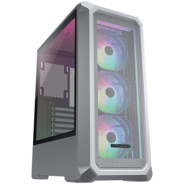 COUGAR Ohišje Archon 2 Mesh RGB, Belo