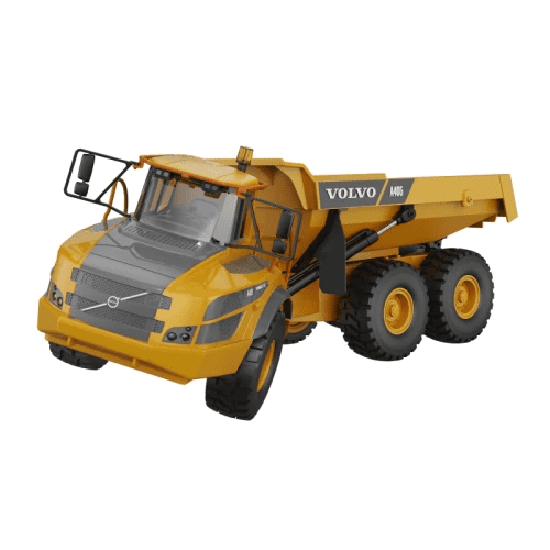 Zmogljiv 6WD pogon in funkcionalno korito