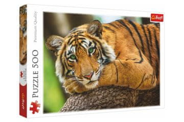 Trefl Tiger Portretna sestavljanka / 500 kosov