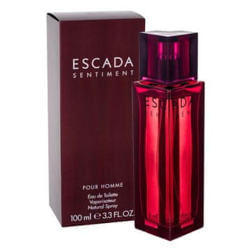 Escada Sentiment toaletna voda za moške