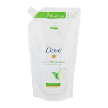 Dove Fresh Cucumber & Green Tea tekoče milo z vonjem kumare in zelenega čaja